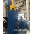 Mesin Press Briquetting Recycle Steel Chips Vertical